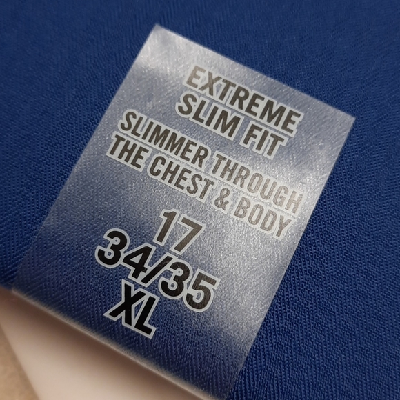 Calvin Klein Men's Steele + Extreme Slim Fit Shirt - Picture 7 of 9